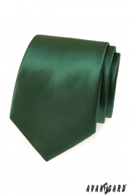 Тъмнозелена мъжка вратовръзка