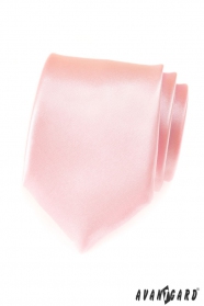Мъжка розова вратовръзка Розова