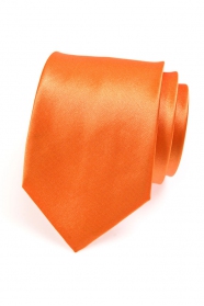 Оранжева мъжка вратовръзка
