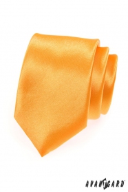 Мъжка елегантна златна вратовръзка