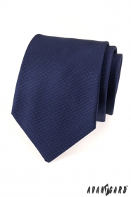 Тъмно синя мъжка вратовръзка Avantgard