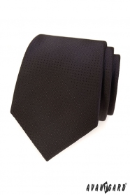 Кафява вратовръзка с пунктирана структура