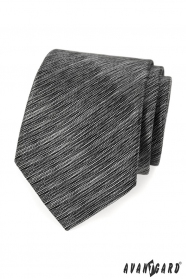 Черно-сива вратовръзка Avantgard