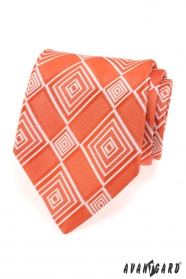 Мъжка вратовръзка оранжева 70320