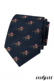 Синя вратовръзка, състезателен кон