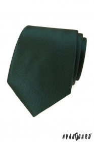 Тъмно зелена вратовръзка