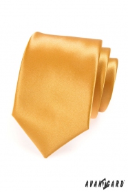 Мъжка вратовръзка LUX - златна