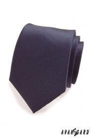 Мъжка вратовръзка в синьо Navy MAT