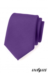 Лилава мъжка вратовръзка Avantgard