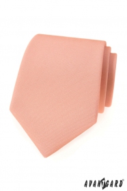 Сьомга розова матова вратовръзка