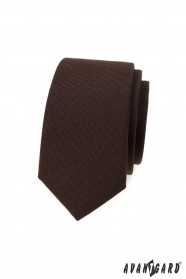 Кафява тясна вратовръзка