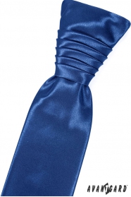 Сватбена вратовръзка в кралско синьо