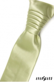 Сватбена вратовръзка, цвят лайм