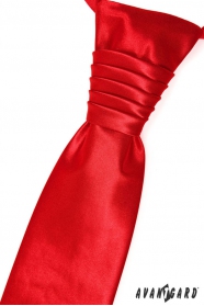 Отличителна червена френска вратовръзка