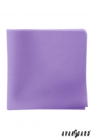 Мъжка кърпичка в лилаво