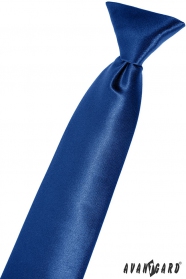 Вратовръзка за момчета тъмно синя