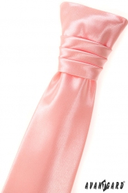 Розова френска вратовръзка за момчета