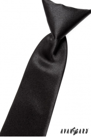 Детска черна вратовръзка