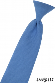 Синя бебешка вратовръзка 31см