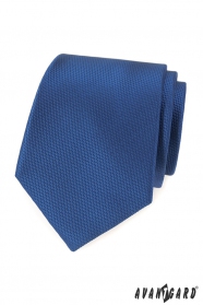 Тъмно синя мъжка вратовръзка