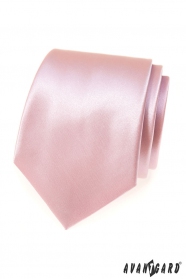 Мъжка вратовръзка розова / пудра