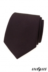 Кафява вратовръзка LUX