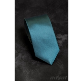 Изумрудено зелена вратовръзка - ширина 7 см