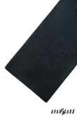 Тъмно син мъжки шал - 156х22 см