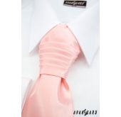 Сватбена вратовръзка розова - универсален
